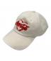 HUMAN MADE（ヒューマンメイド）の古着「Coca-Cola 5PANEL TWILL CAP」｜アイボリー