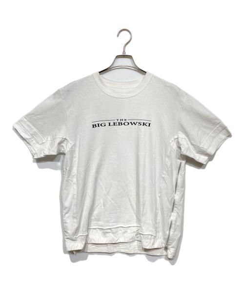 sacai（サカイ）sacai (サカイ) The Big Lebowski (ビッグ・リボウスキ) The Big Lebowski Cotton Poplin Pullover ホワイト サイズ:1の古着・服飾アイテム