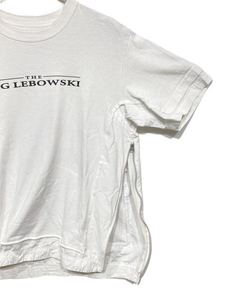 sacai（サカイ）sacai (サカイ) The Big Lebowski (ビッグ・リボウスキ) The Big Lebowski Cotton Poplin Pullover ホワイト サイズ:1の古着・服飾アイテム