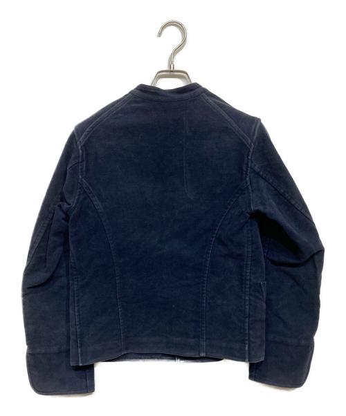 ANATOMICA（アナトミカ）ANATOMICA (アナトミカ) モールスキンドルマンジャケット ネイビー サイズ:34の古着・服飾アイテム