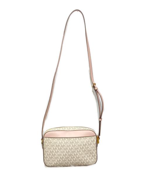 MICHAEL KORS（マイケルコース）MICHAEL KORS (マイケルコース) ショルダーバッグ ピンクの古着・服飾アイテム