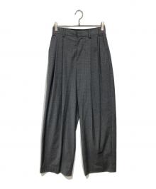 ALEXANDER WANG（アレキサンダー・ワン）の古着「ワイドパンツ」｜グレー