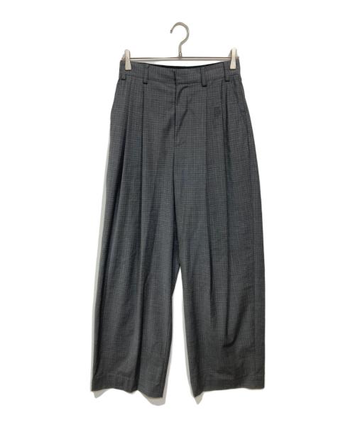 ALEXANDER WANG（アレキサンダー・ワン）ALEXANDER WANG (アレキサンダー・ワン) ワイドパンツ グレー サイズ:29の古着・服飾アイテム