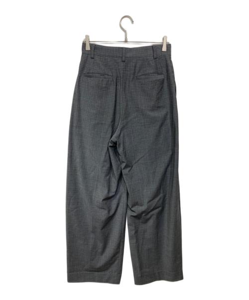 ALEXANDER WANG（アレキサンダー・ワン）ALEXANDER WANG (アレキサンダー・ワン) ワイドパンツ グレー サイズ:29の古着・服飾アイテム