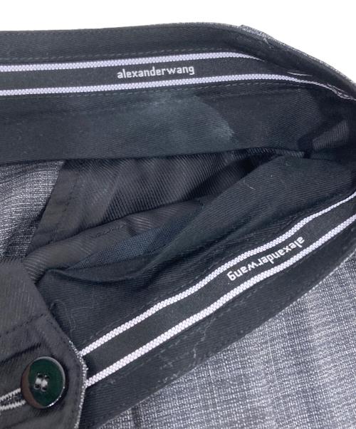 ALEXANDER WANG（アレキサンダー・ワン）ALEXANDER WANG (アレキサンダー・ワン) ワイドパンツ グレー サイズ:29の古着・服飾アイテム