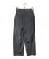 ALEXANDER WANG (アレキサンダー・ワン) ワイドパンツ グレー サイズ:29：15000円
