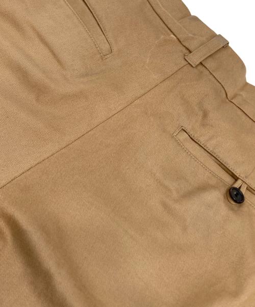 Acne studios（アクネ ストゥディオズ）Acne studios (アクネ ストゥディオズ) フェイスパッチワイドパンツ ベージュ サイズ:Sの古着・服飾アイテム