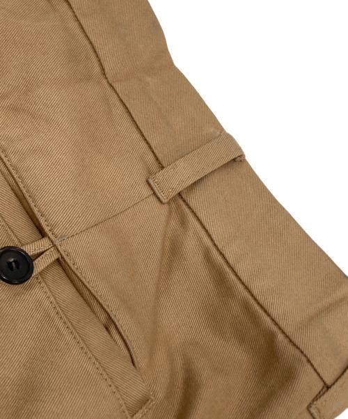 Acne studios（アクネ ストゥディオズ）Acne studios (アクネ ストゥディオズ) フェイスパッチワイドパンツ ベージュ サイズ:Sの古着・服飾アイテム