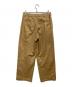 Acne studios (アクネ ストゥディオズ) フェイスパッチワイドパンツ ベージュ サイズ:S：10000円