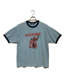 hysterics（ヒステリックス）の古着「SUPER JUICE Tシャツ」｜スカイブルー