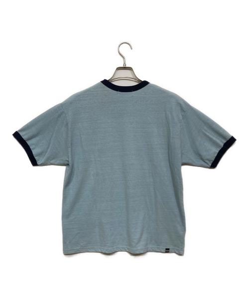 hysterics（ヒステリックス）hysterics (ヒステリックス) SUPER JUICE Tシャツ スカイブルー サイズ:Lの古着・服飾アイテム