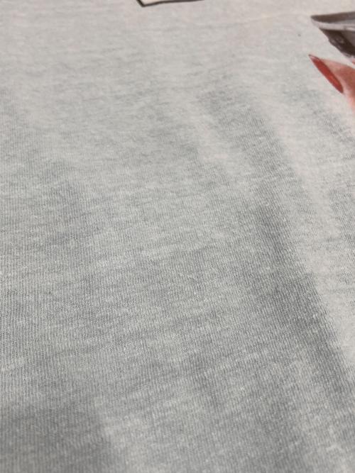 hysterics（ヒステリックス）hysterics (ヒステリックス) SUPER JUICE Tシャツ スカイブルー サイズ:Lの古着・服飾アイテム