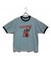 hysterics（ヒステリックス）の古着「SUPER JUICE Tシャツ」｜スカイブルー