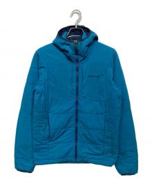 Patagonia（パタゴニア）の古着「ナノエア フーディ」｜ブルー