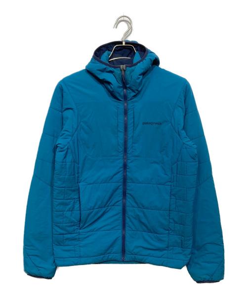 Patagonia（パタゴニア）Patagonia (パタゴニア) ナノエア フーディ ブルー サイズ:Sの古着・服飾アイテム