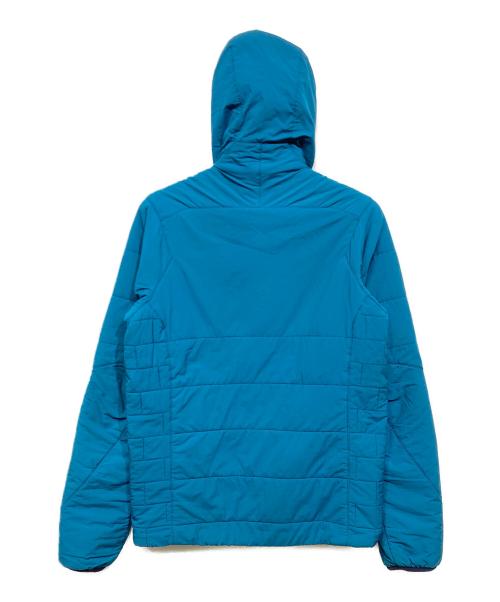 Patagonia（パタゴニア）Patagonia (パタゴニア) ナノエア フーディ ブルー サイズ:Sの古着・服飾アイテム