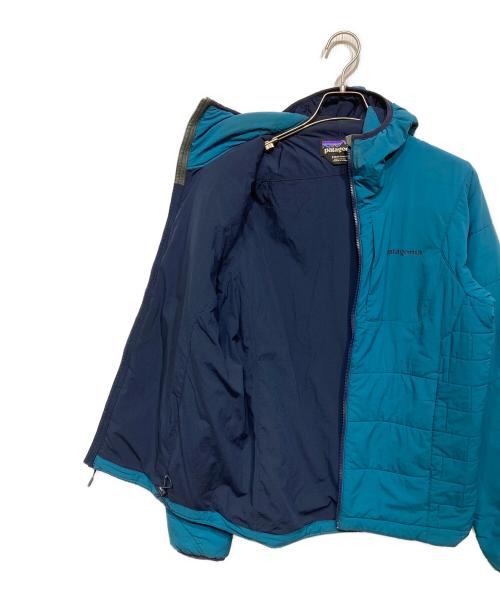 Patagonia（パタゴニア）Patagonia (パタゴニア) ナノエア フーディ ブルー サイズ:Sの古着・服飾アイテム