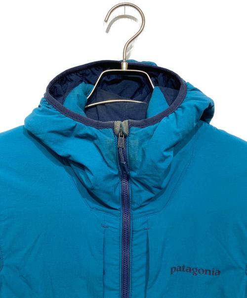 Patagonia（パタゴニア）Patagonia (パタゴニア) ナノエア フーディ ブルー サイズ:Sの古着・服飾アイテム