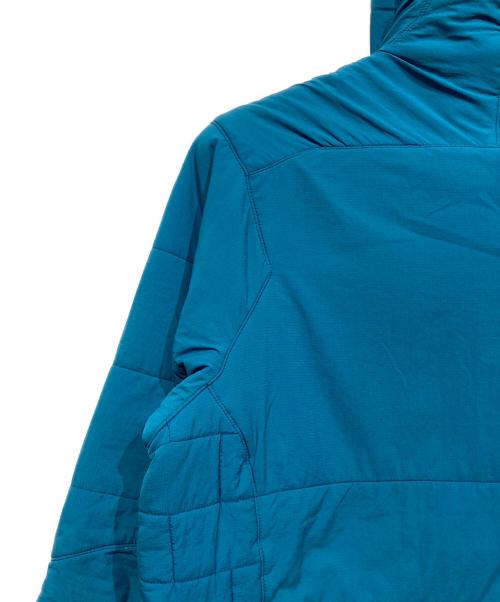 Patagonia（パタゴニア）Patagonia (パタゴニア) ナノエア フーディ ブルー サイズ:Sの古着・服飾アイテム