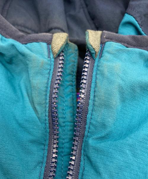 Patagonia（パタゴニア）Patagonia (パタゴニア) ナノエア フーディ ブルー サイズ:Sの古着・服飾アイテム