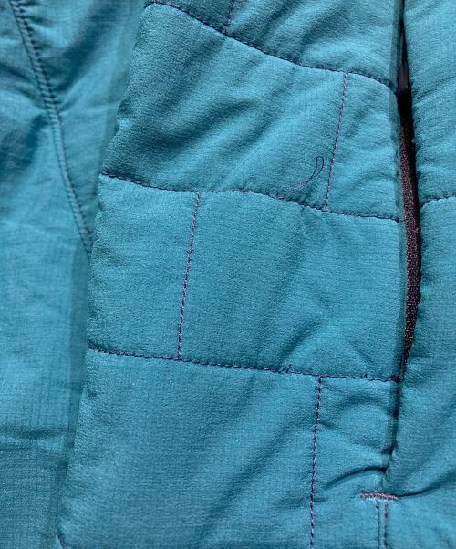 Patagonia（パタゴニア）Patagonia (パタゴニア) ナノエア フーディ ブルー サイズ:Sの古着・服飾アイテム