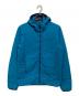 Patagonia（パタゴニア）の古着「ナノエア フーディ」｜ブルー