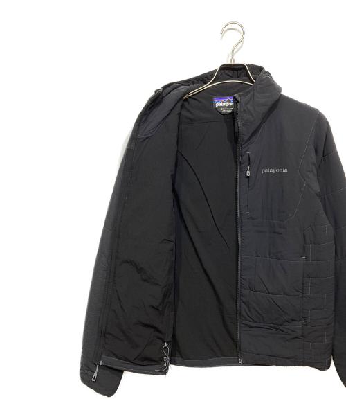Patagonia（パタゴニア）Patagonia (パタゴニア) ナノエア フーディ ブラック サイズ:Sの古着・服飾アイテム