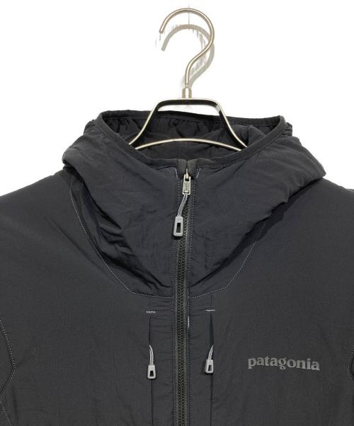 Patagonia（パタゴニア）Patagonia (パタゴニア) ナノエア フーディ ブラック サイズ:Sの古着・服飾アイテム