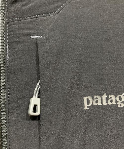 Patagonia（パタゴニア）Patagonia (パタゴニア) ナノエア フーディ ブラック サイズ:Sの古着・服飾アイテム