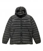 ARC'TERYXアークテリクス）の古着「Cerium HOODY ダウンジャケット」｜ブラック