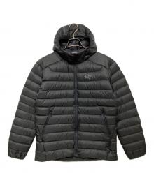 ARC'TERYX（アークテリクス）の古着「Cerium HOODY ダウンジャケット」｜ブラック