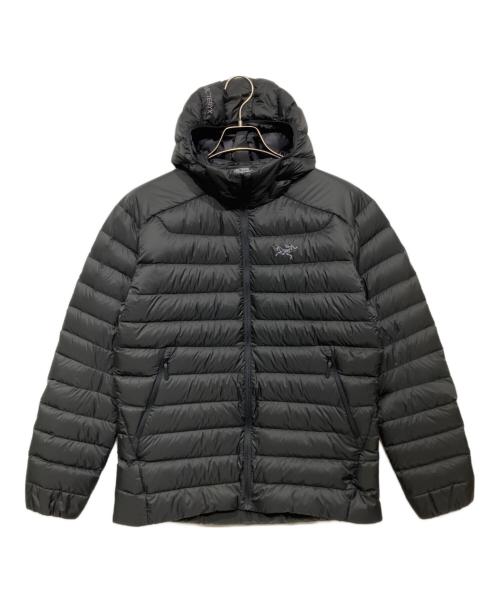 ARC'TERYX（アークテリクス）ARC'TERYX (アークテリクス) Cerium HOODY ダウンジャケット ブラック サイズ:Mの古着・服飾アイテム