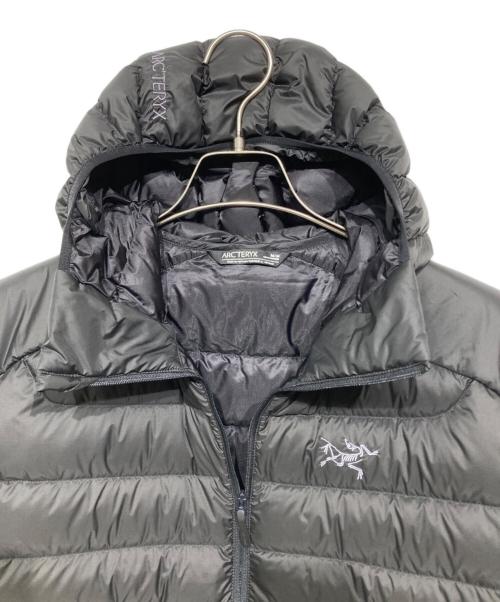 ARC'TERYX（アークテリクス）ARC'TERYX (アークテリクス) Cerium HOODY ダウンジャケット ブラック サイズ:Mの古着・服飾アイテム