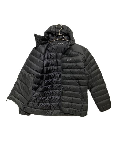 ARC'TERYX（アークテリクス）ARC'TERYX (アークテリクス) Cerium HOODY ダウンジャケット ブラック サイズ:Mの古着・服飾アイテム