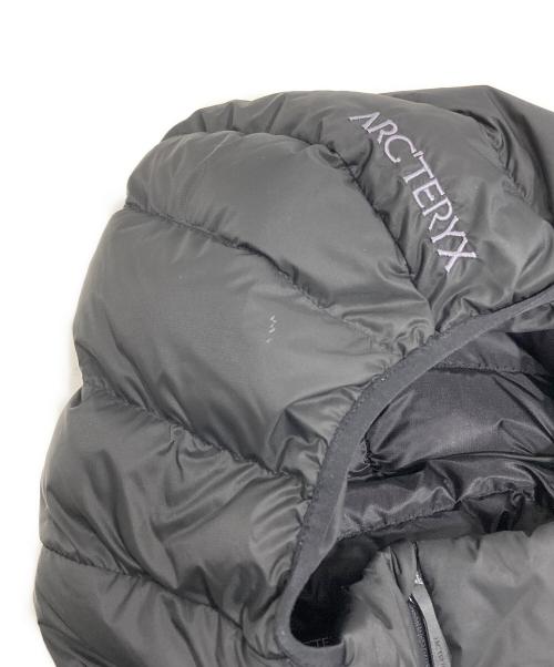 ARC'TERYX（アークテリクス）ARC'TERYX (アークテリクス) Cerium HOODY ダウンジャケット ブラック サイズ:Mの古着・服飾アイテム