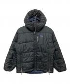 Patagoniaパタゴニア）の古着「ダスパーカ」｜ブラック