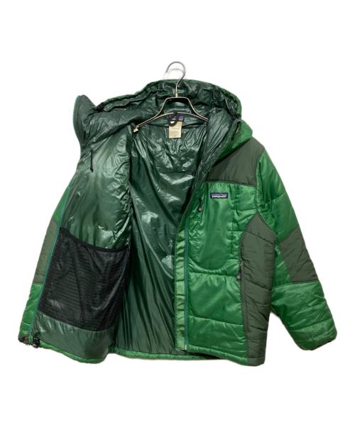 Patagonia（パタゴニア）Patagonia (パタゴニア) DAS PARKA グリーン サイズ:XSの古着・服飾アイテム