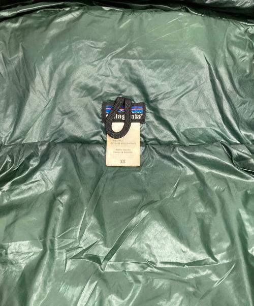 Patagonia（パタゴニア）Patagonia (パタゴニア) DAS PARKA グリーン サイズ:XSの古着・服飾アイテム