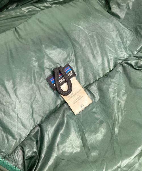 Patagonia（パタゴニア）Patagonia (パタゴニア) DAS PARKA グリーン サイズ:XSの古着・服飾アイテム