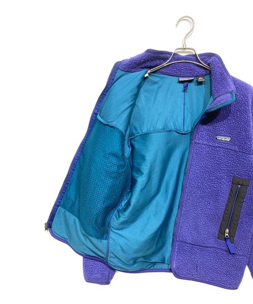 Patagonia（パタゴニア）Patagonia (パタゴニア) 初期型 レトロXフリースジャケット パープル サイズ:Mの古着・服飾アイテム