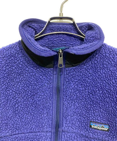 Patagonia（パタゴニア）Patagonia (パタゴニア) 初期型 レトロXフリースジャケット パープル サイズ:Mの古着・服飾アイテム