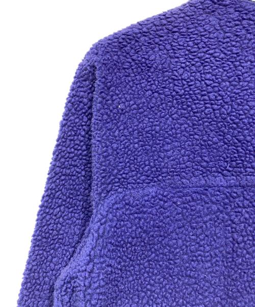 Patagonia（パタゴニア）Patagonia (パタゴニア) 初期型 レトロXフリースジャケット パープル サイズ:Mの古着・服飾アイテム