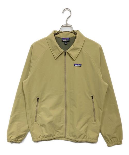 Patagonia（パタゴニア）Patagonia (パタゴニア) バギーズジャケット ベージュ サイズ:Mの古着・服飾アイテム
