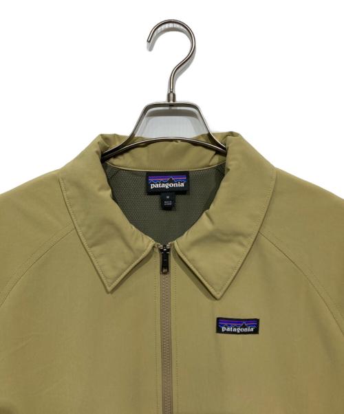 Patagonia（パタゴニア）Patagonia (パタゴニア) バギーズジャケット ベージュ サイズ:Mの古着・服飾アイテム