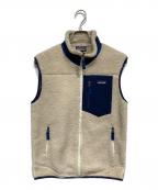 Patagoniaパタゴニア）の古着「Classic Retro-X Vest」｜ベージュ