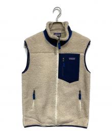 Patagonia（パタゴニア）の古着「Classic Retro-X Vest」｜ベージュ