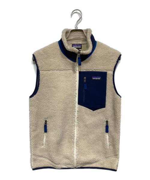 Patagonia（パタゴニア）Patagonia (パタゴニア) Classic Retro-X Vest ベージュ サイズ:Sの古着・服飾アイテム