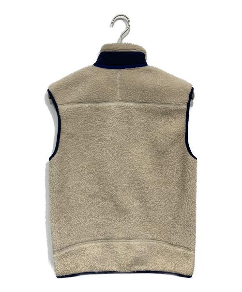 Patagonia（パタゴニア）Patagonia (パタゴニア) Classic Retro-X Vest ベージュ サイズ:Sの古着・服飾アイテム