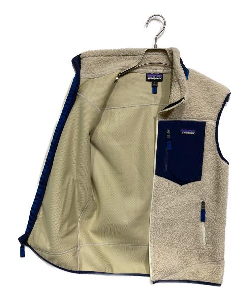 Patagonia（パタゴニア）Patagonia (パタゴニア) Classic Retro-X Vest ベージュ サイズ:Sの古着・服飾アイテム