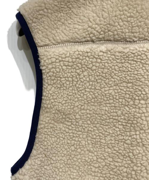 Patagonia（パタゴニア）Patagonia (パタゴニア) Classic Retro-X Vest ベージュ サイズ:Sの古着・服飾アイテム